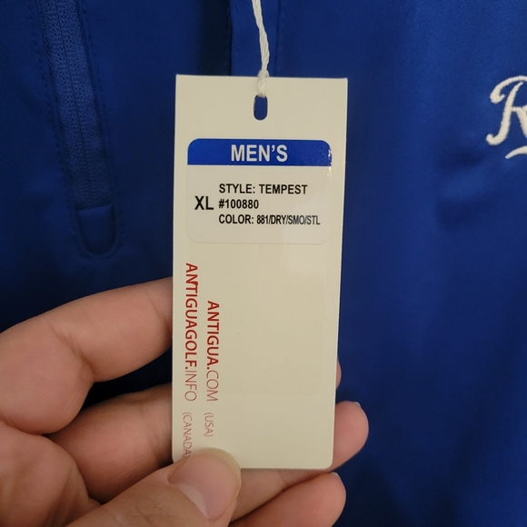 Antigua Men's KC Royals jacket - Picture 3 of 7